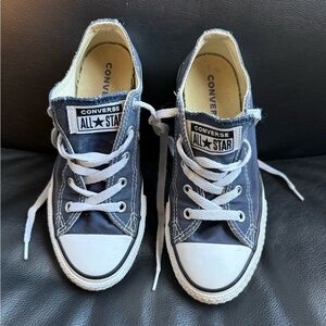 Converse Kids' Dark Gray All Star low tops